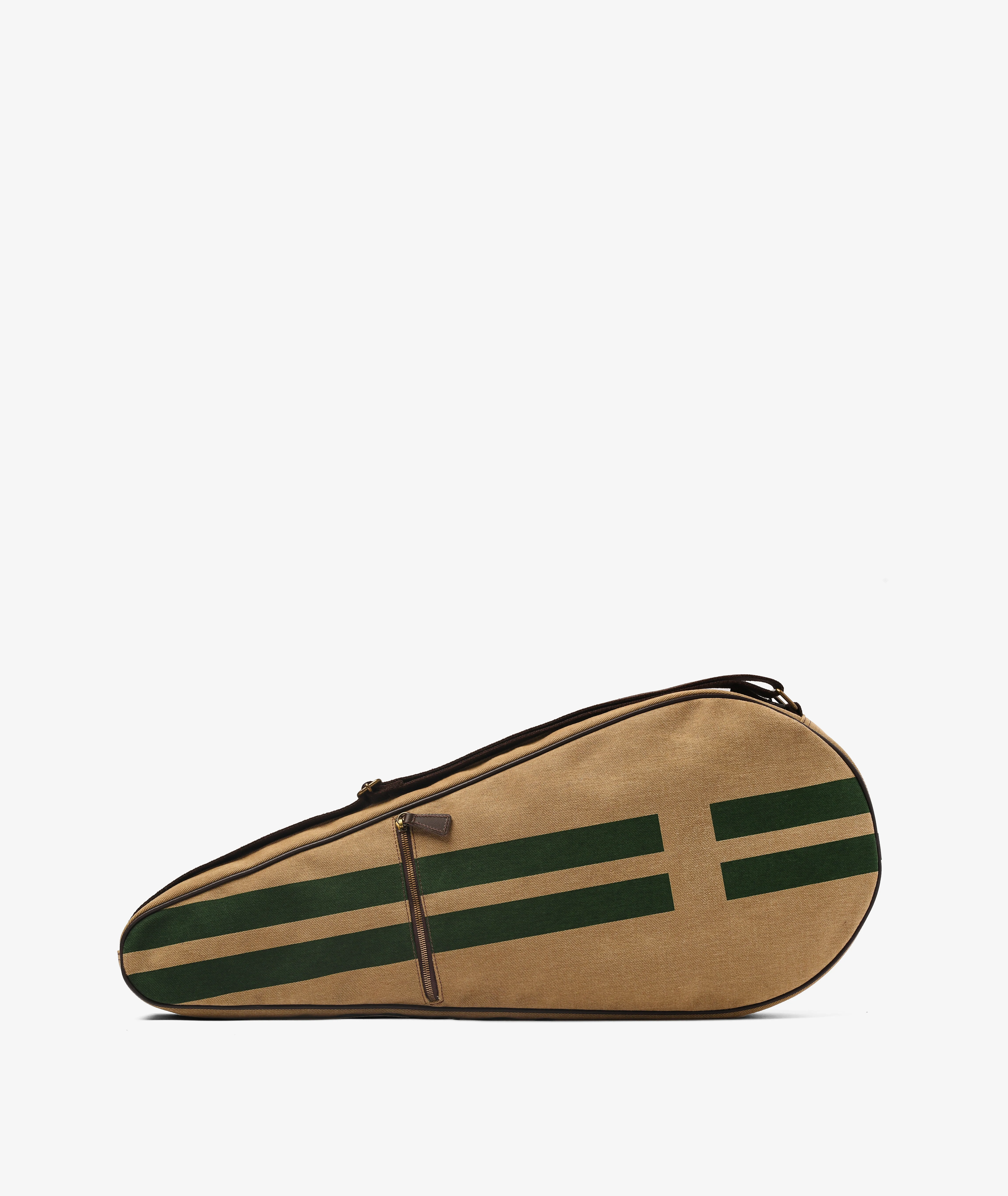 Tennis Racket Holder College - Beige - Image 3