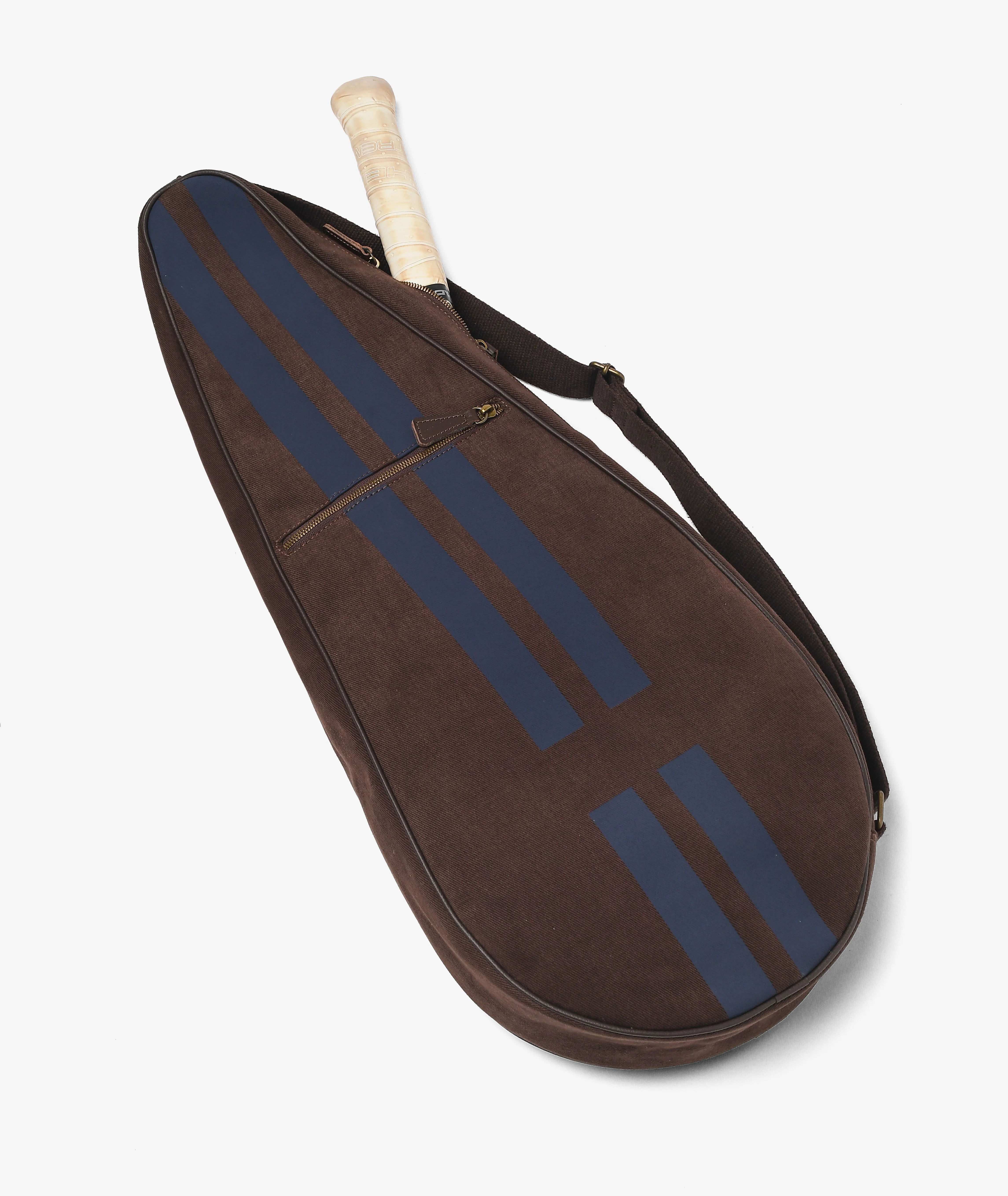 Tennis Racket Holder College - Cioccolato - Image 5