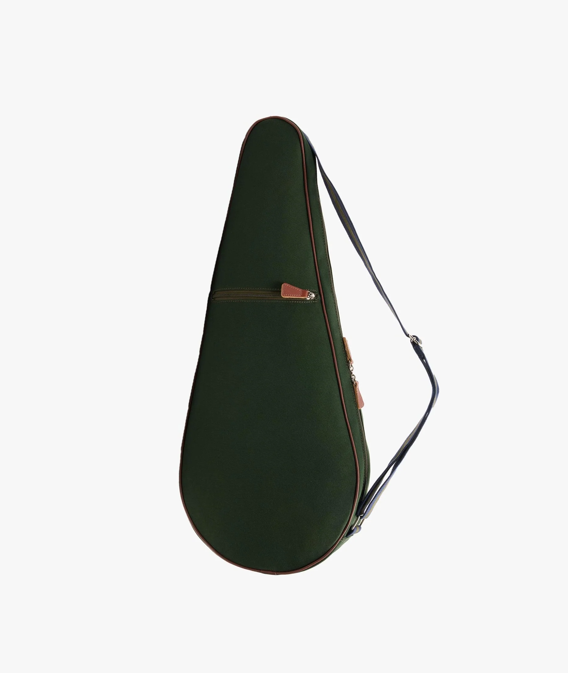 Tennis Racket Holder in Dark Green