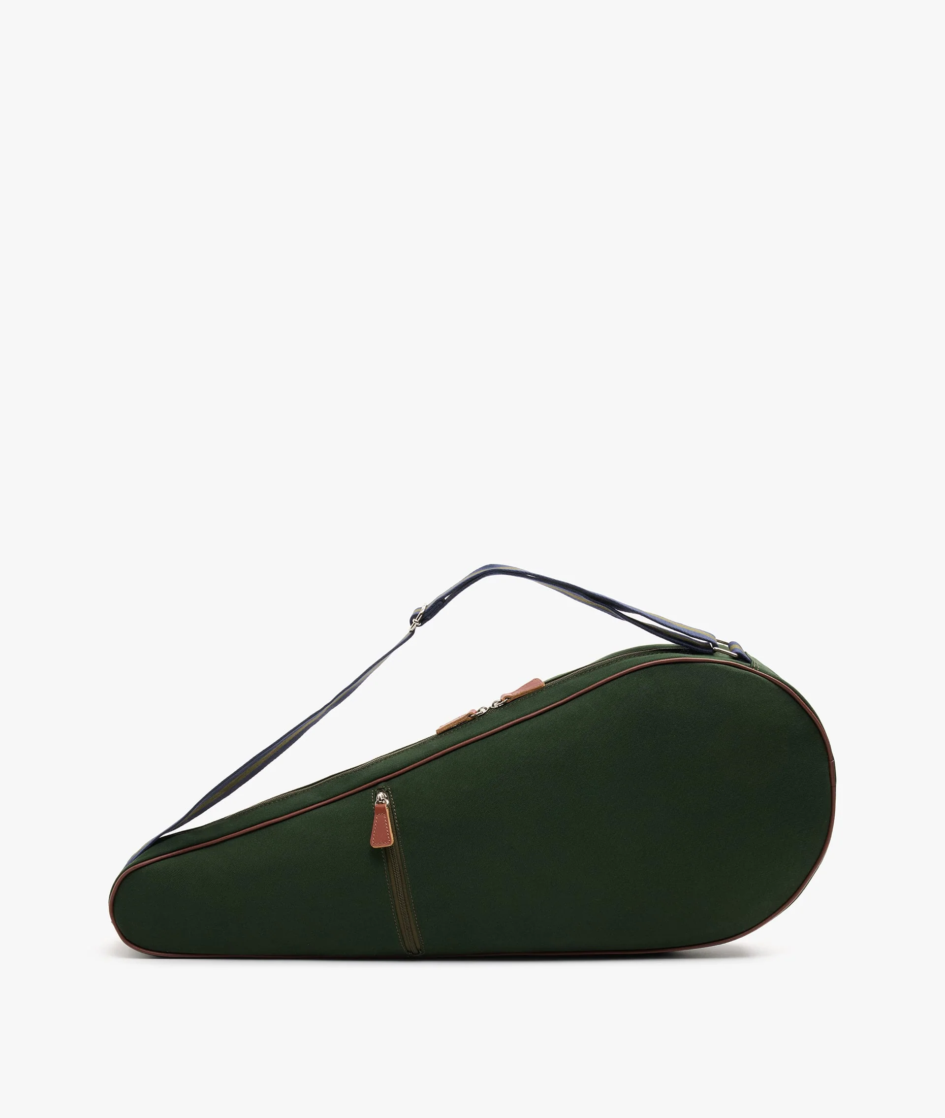 Tennis Racket Holder in Dark Green - Image 2