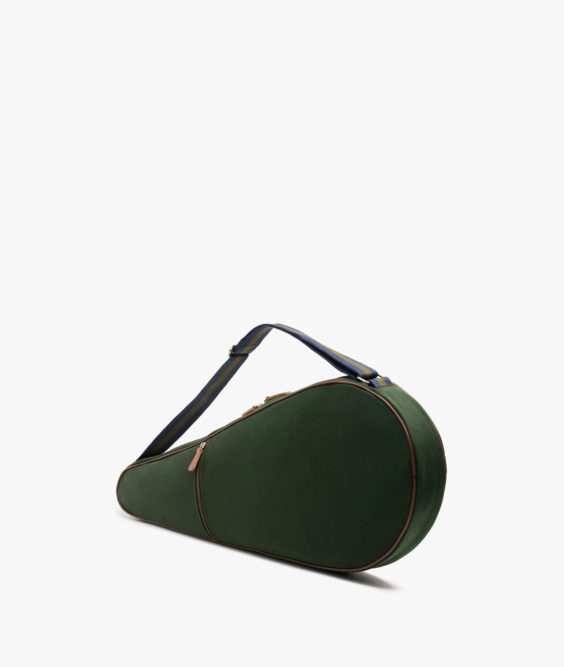 Tennis Racket Holder in Dark Green - Image 3