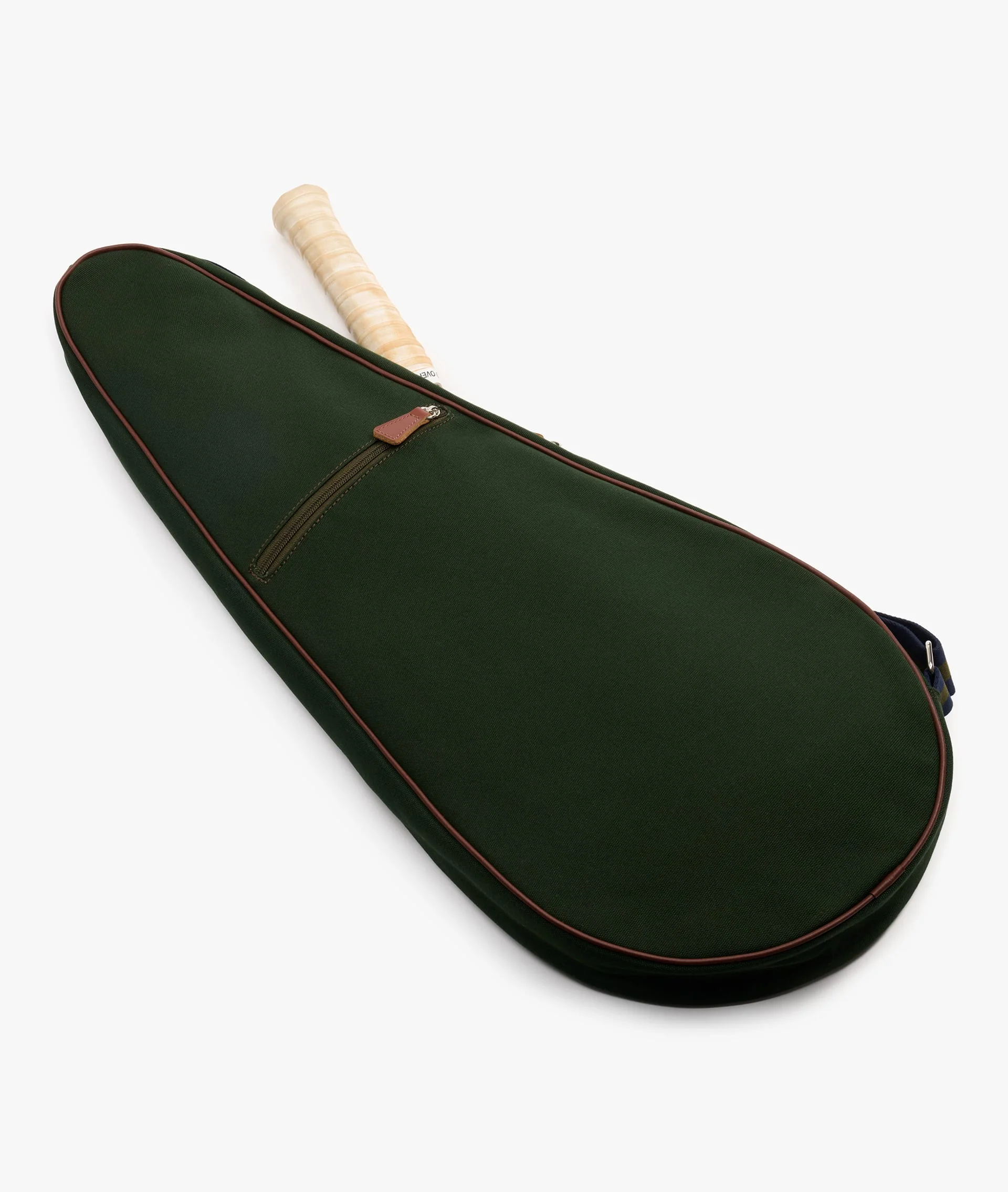 Tennis Racket Holder in Dark Green - Image 5