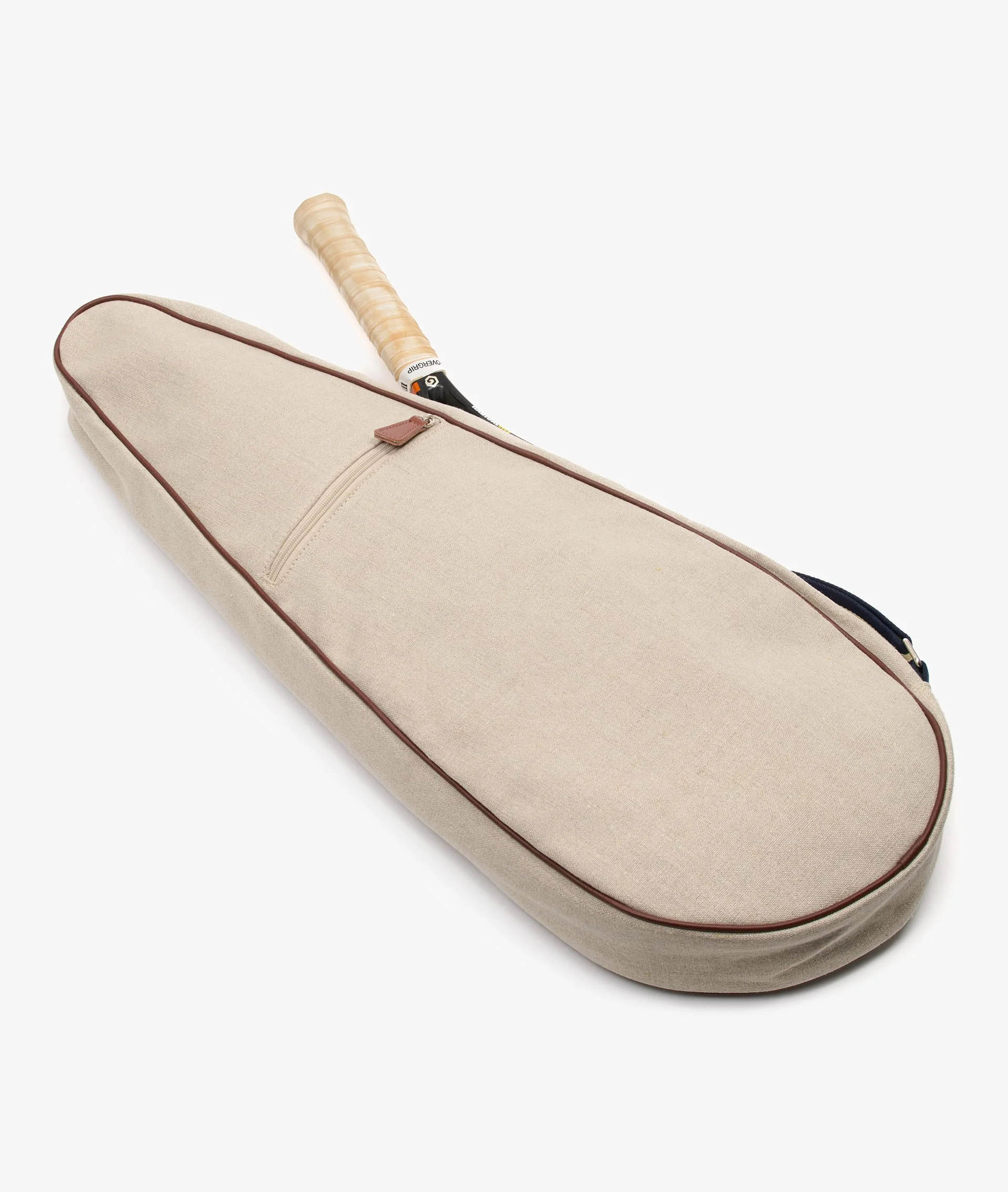 Tennis Racket Holder in Raw - Image 5