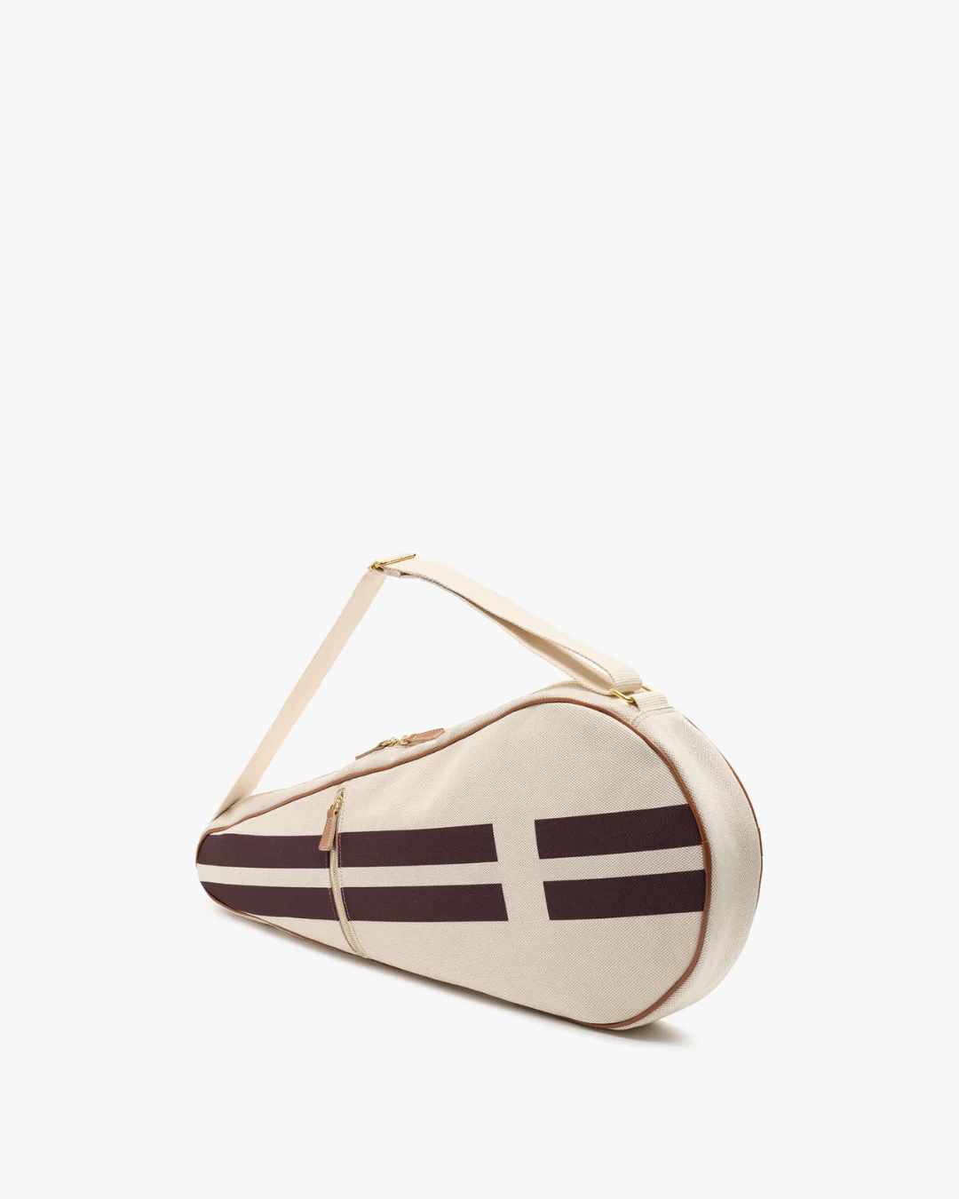 Tennis Racket Holder The Go-To in Chocolate - Image 2