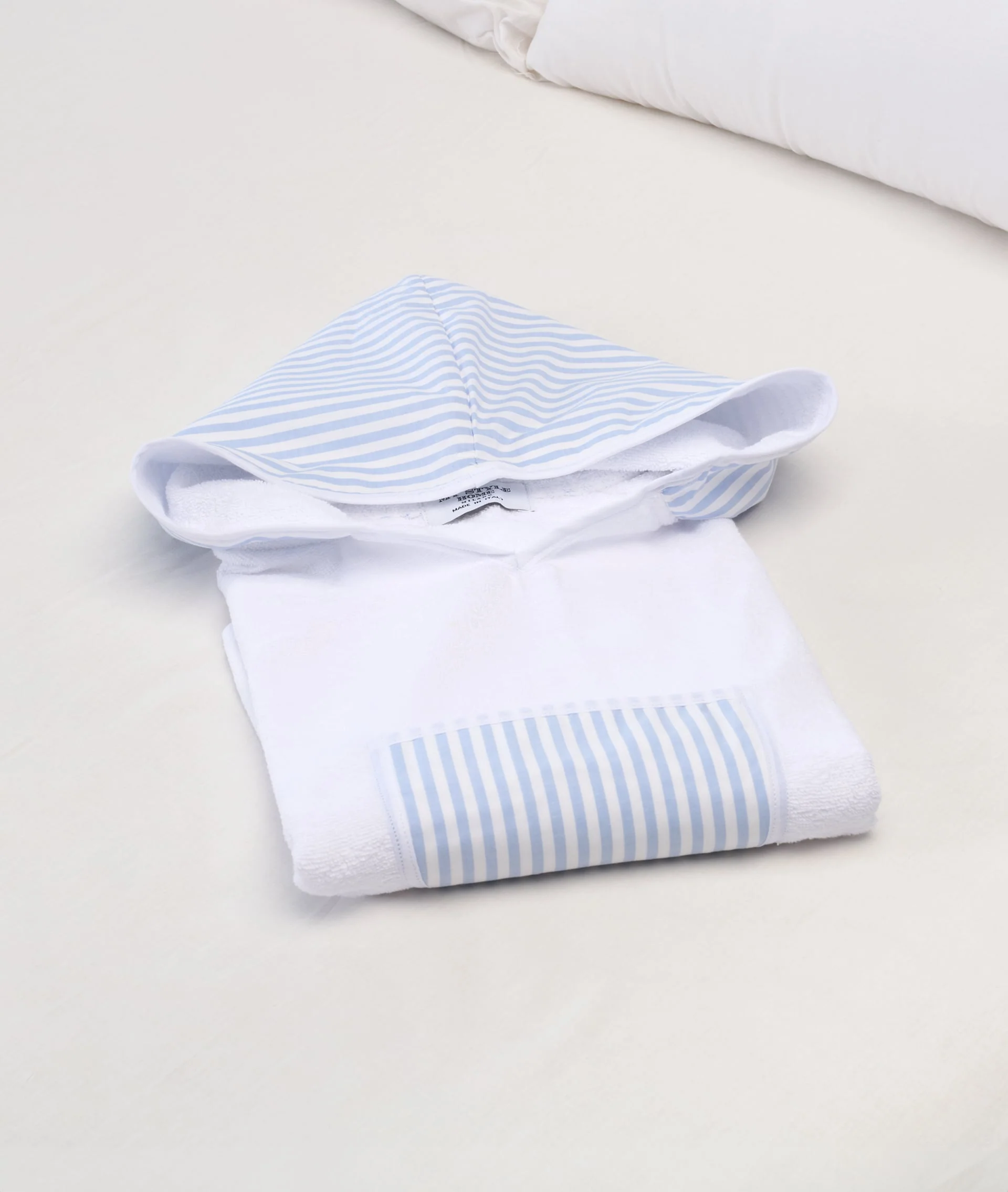 Terry Poncho Leo Light Blue - Image 2