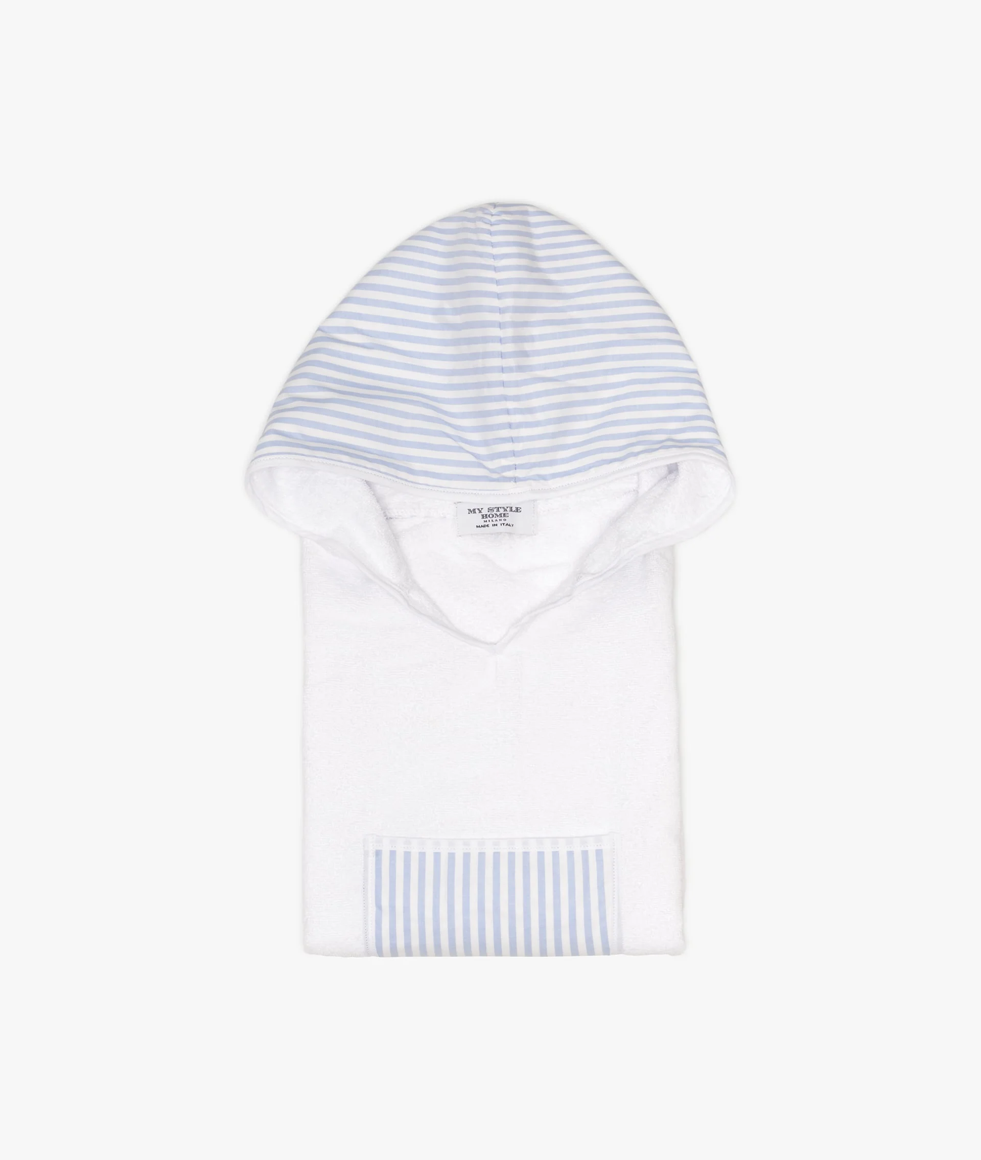 Terry Poncho Leo Light Blue - Image 4