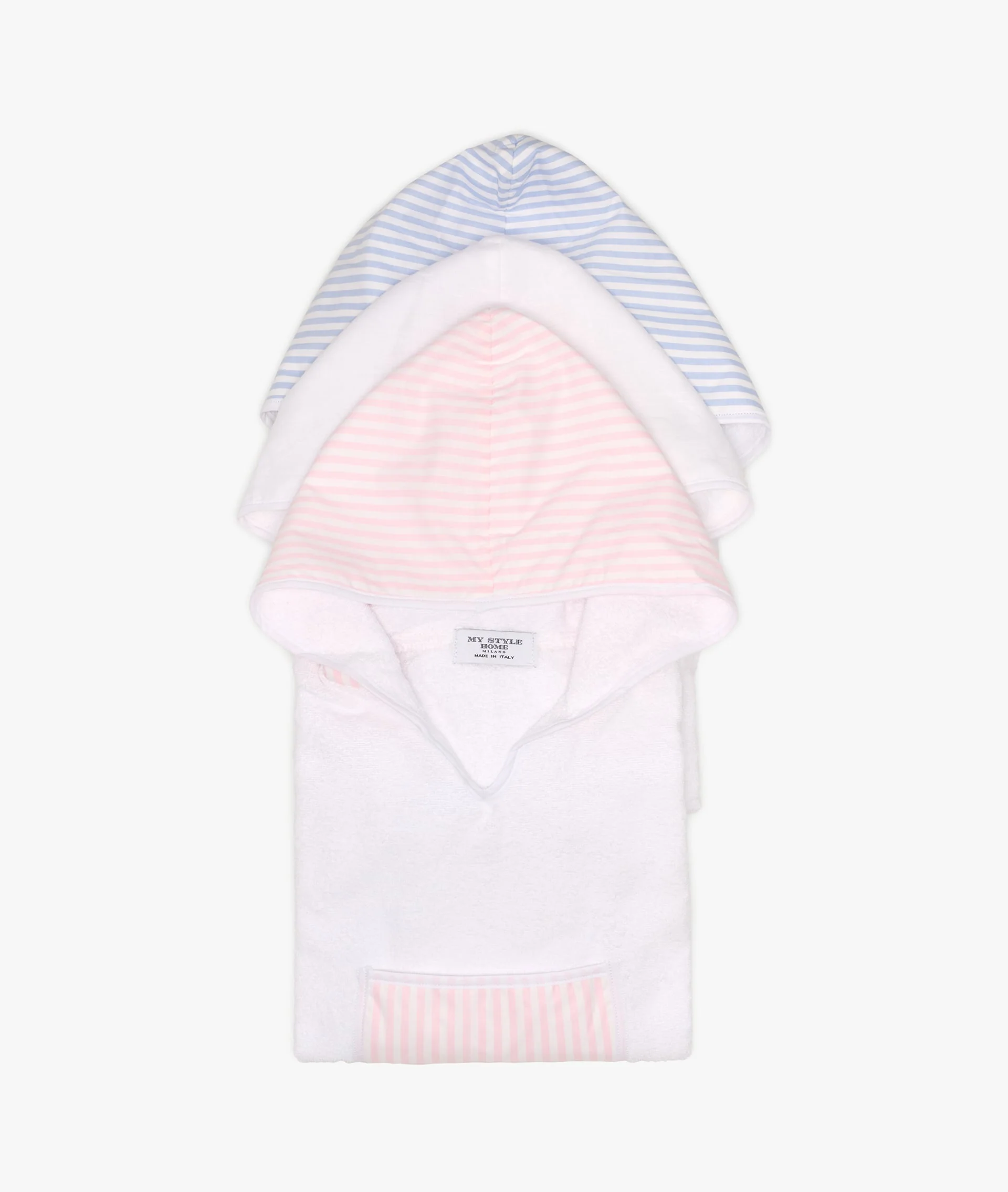 Terry Poncho Leo Light Blue - Image 5