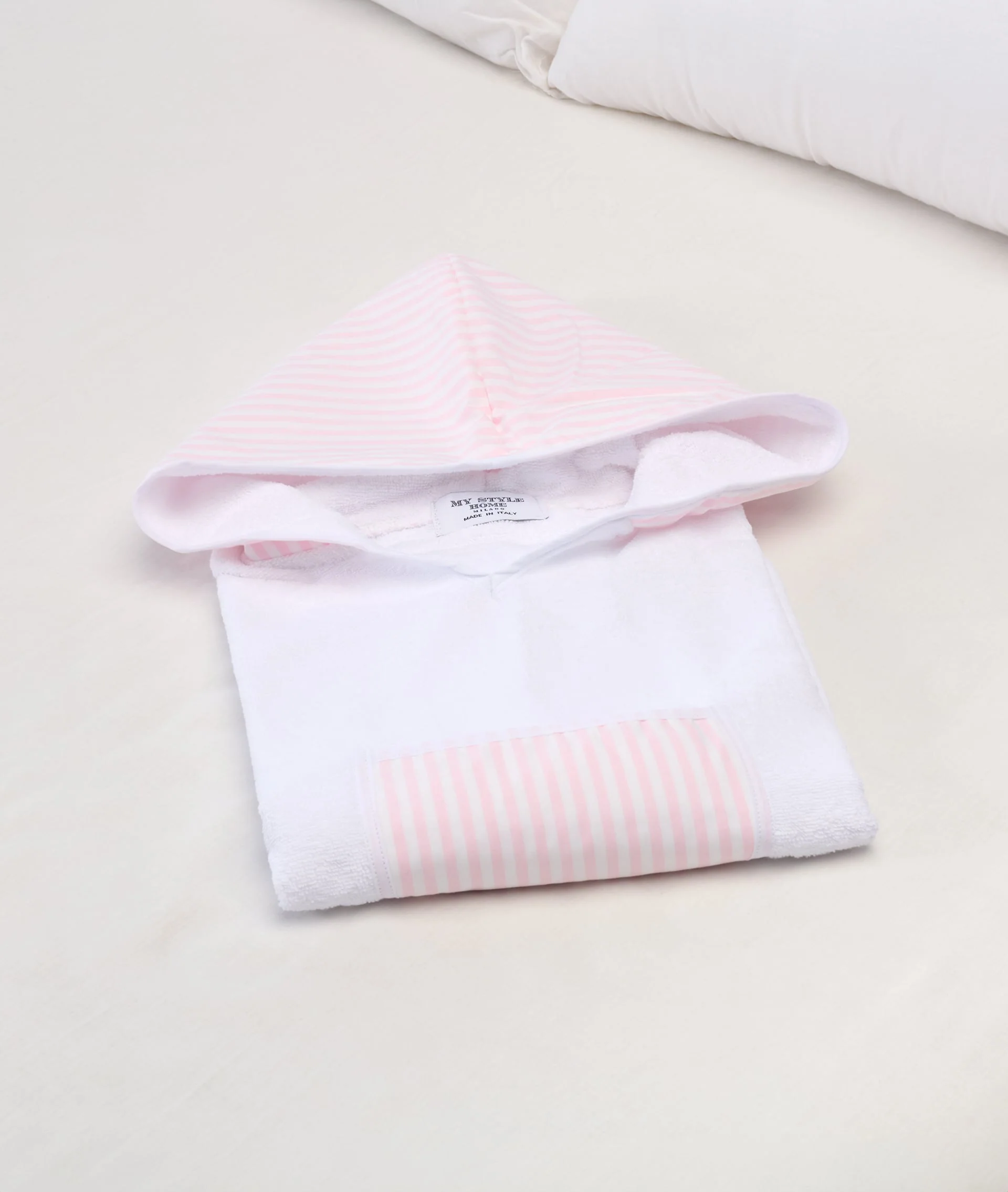 Terry Poncho Leo Pink - Image 2