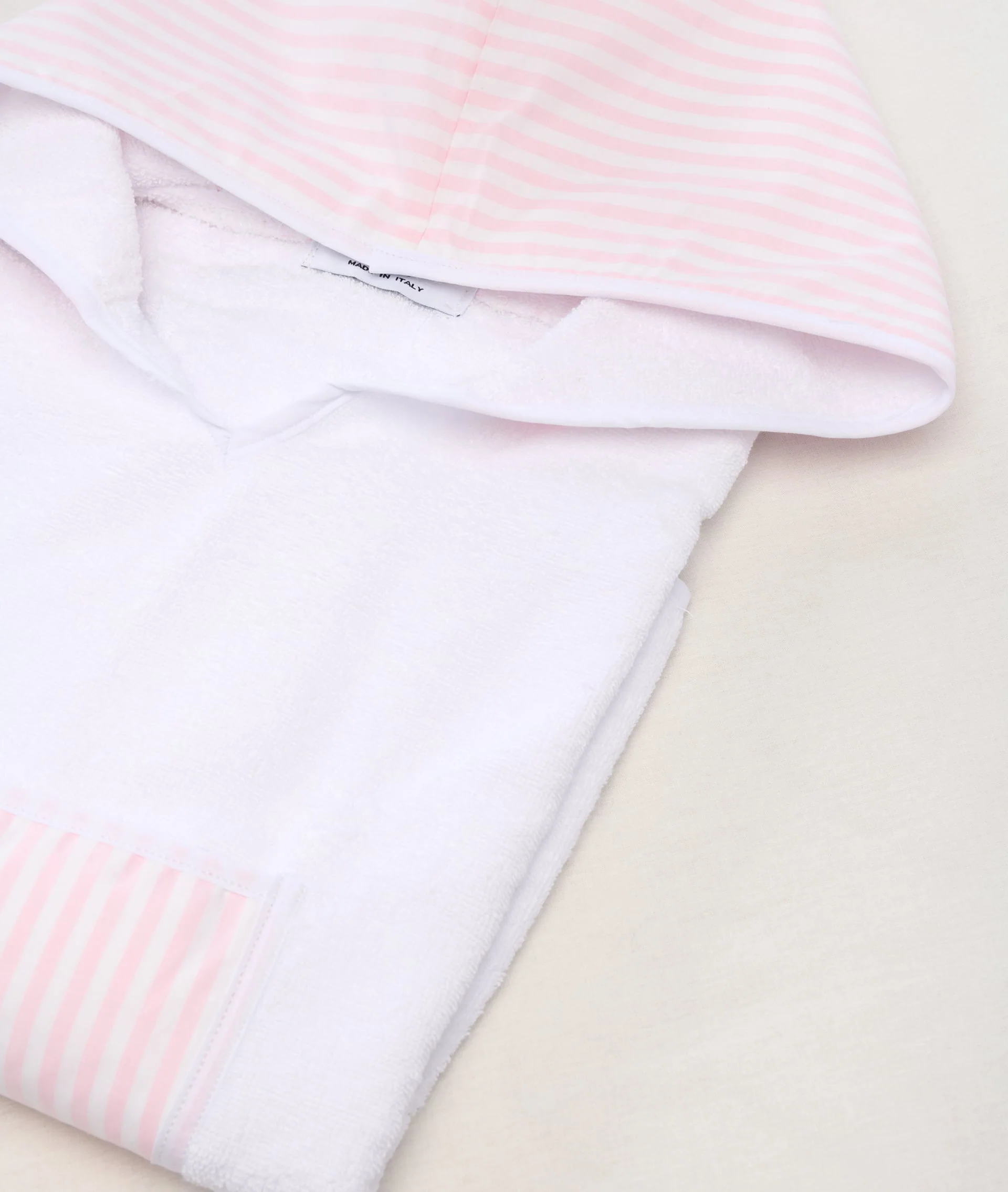 Terry Poncho Leo Pink - Image 3