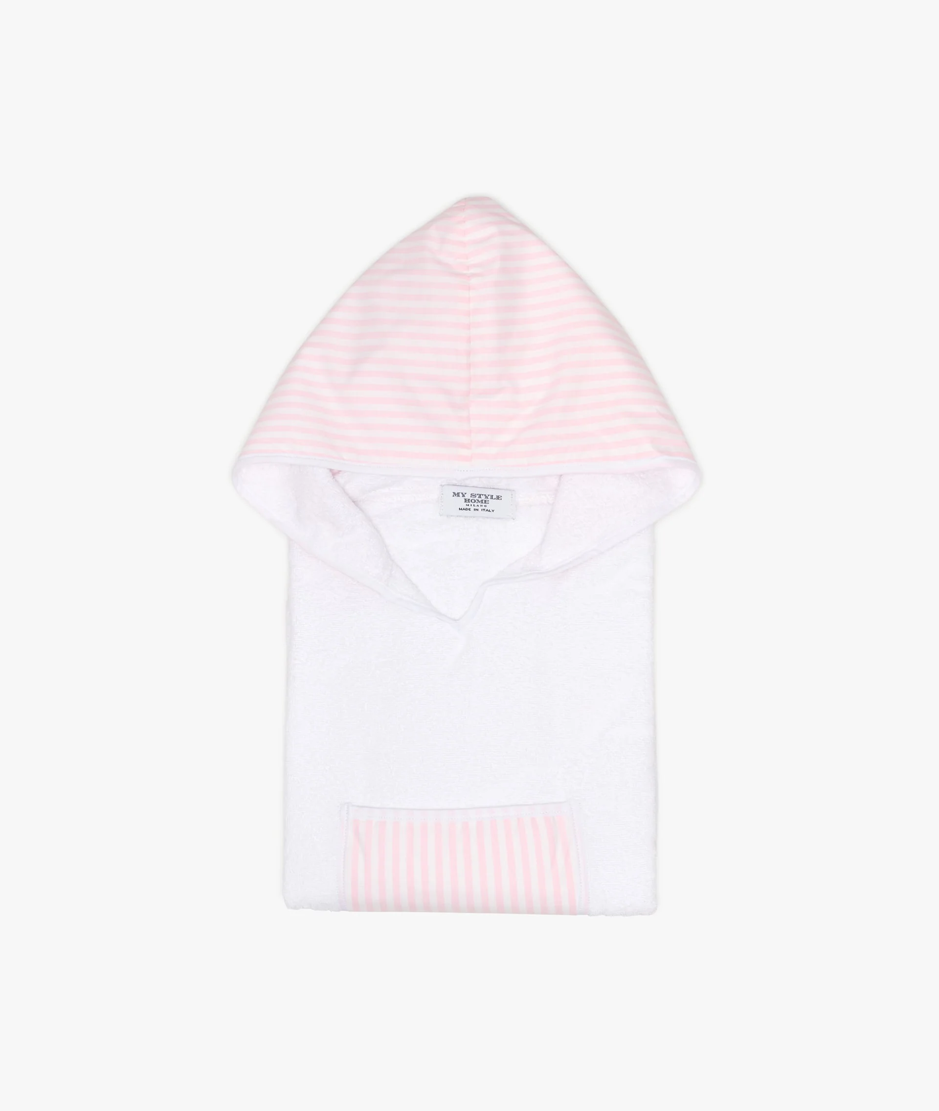 Terry Poncho Leo Pink - Image 4