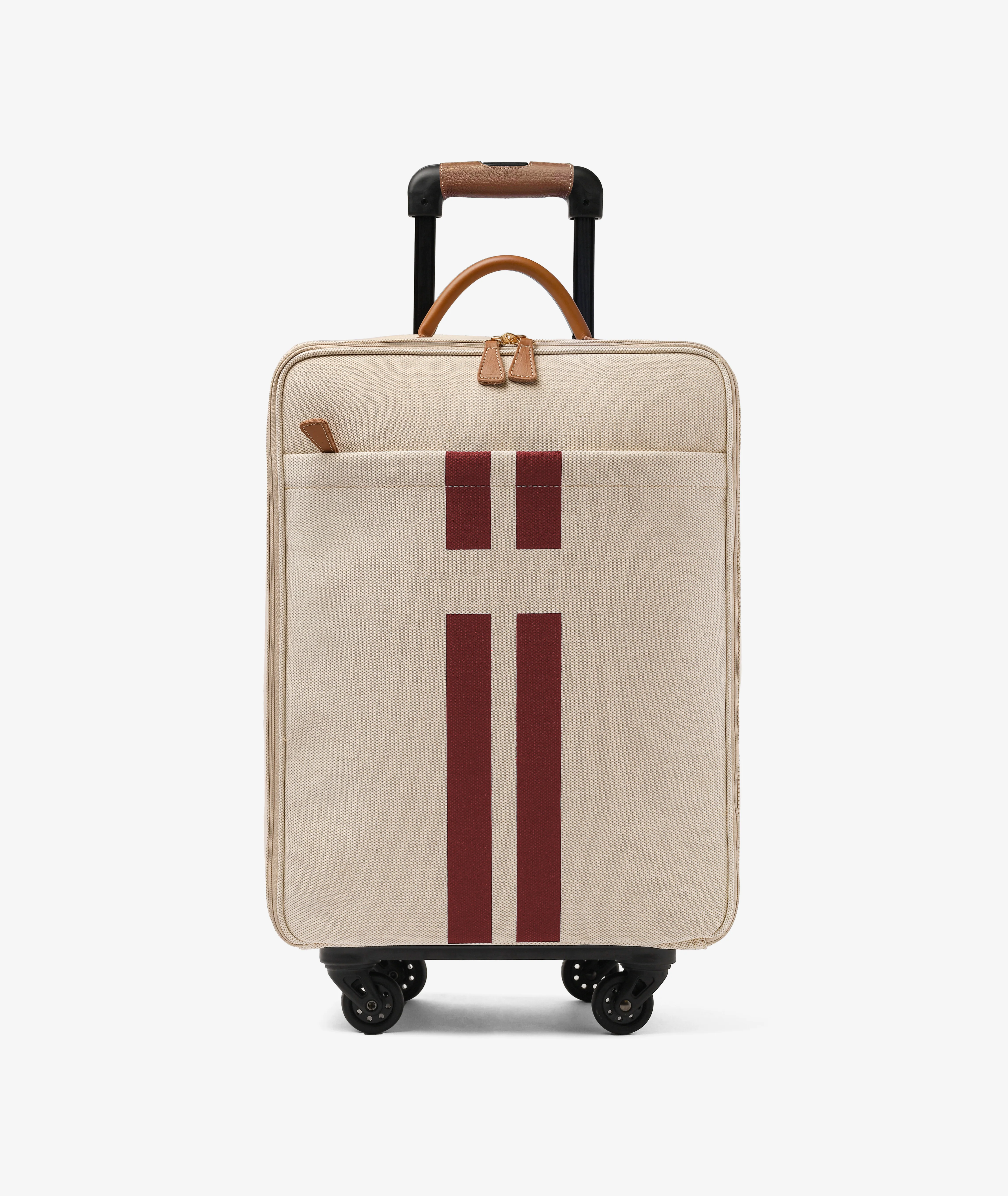 Suitcase The Go-To Burgundy