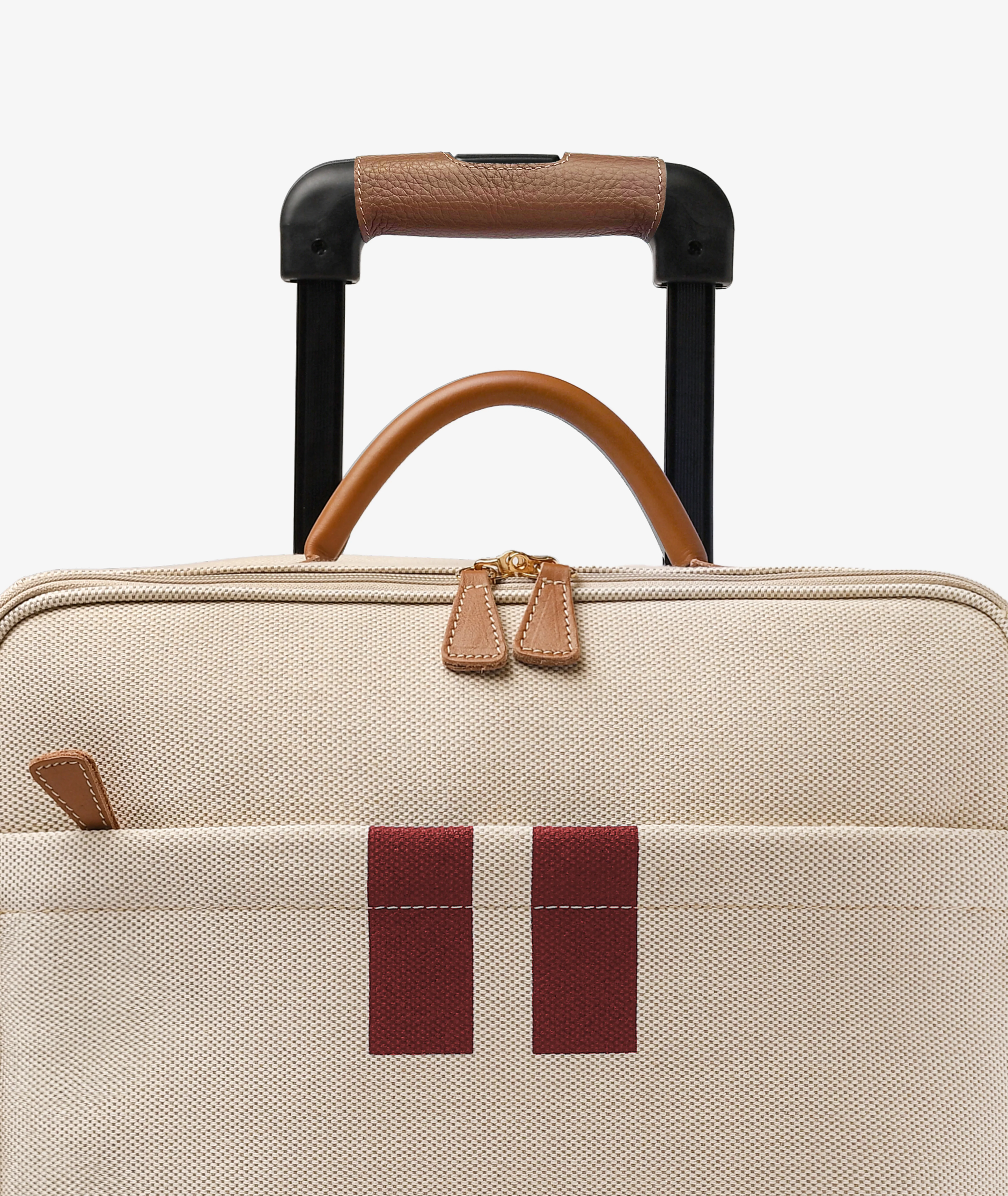 Suitcase The Go-To Burgundy - Image 2