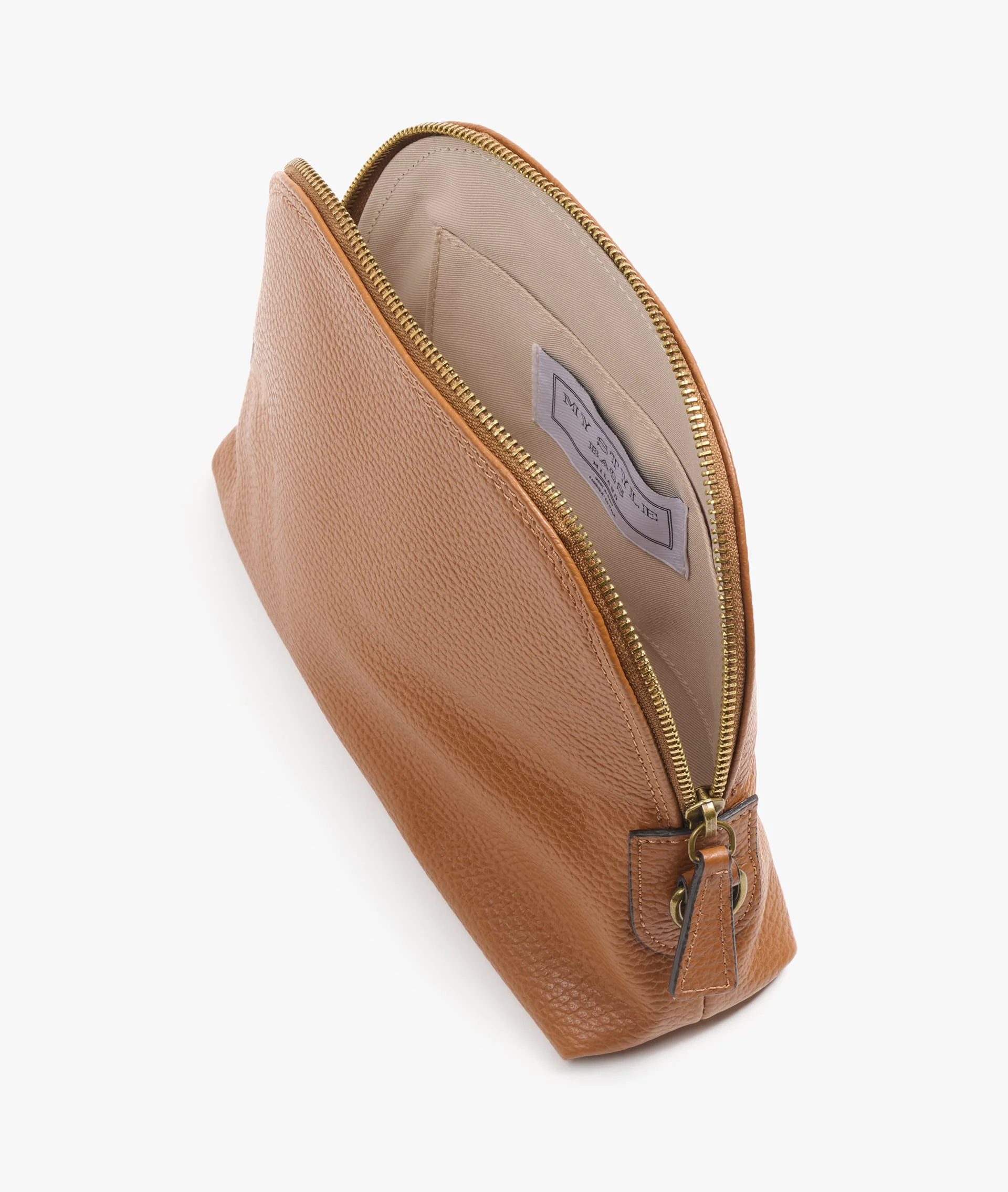 Trousse Milano - Light Brown  - Image 4