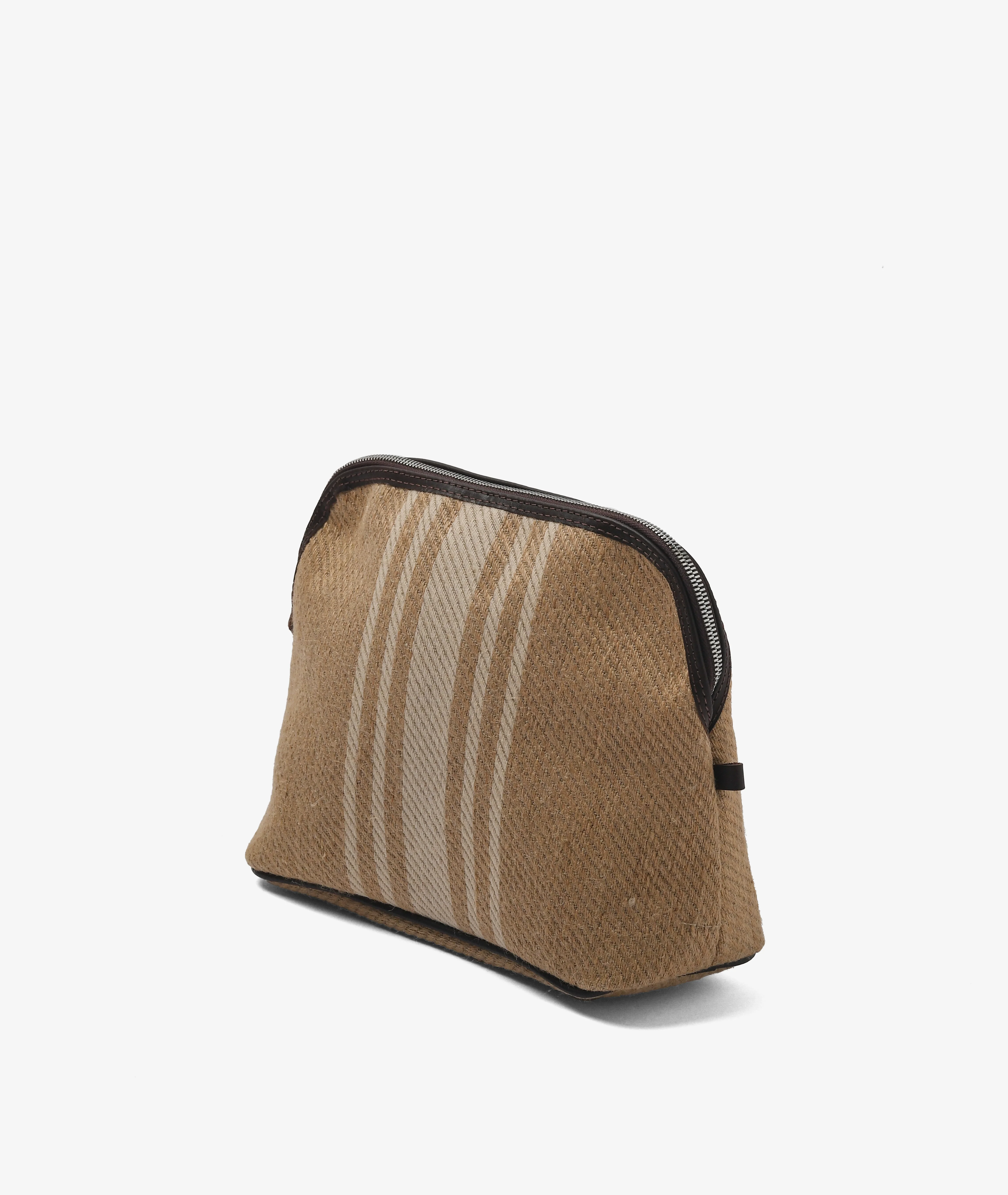 Trousse Yuta - Large in Cream - Image 2