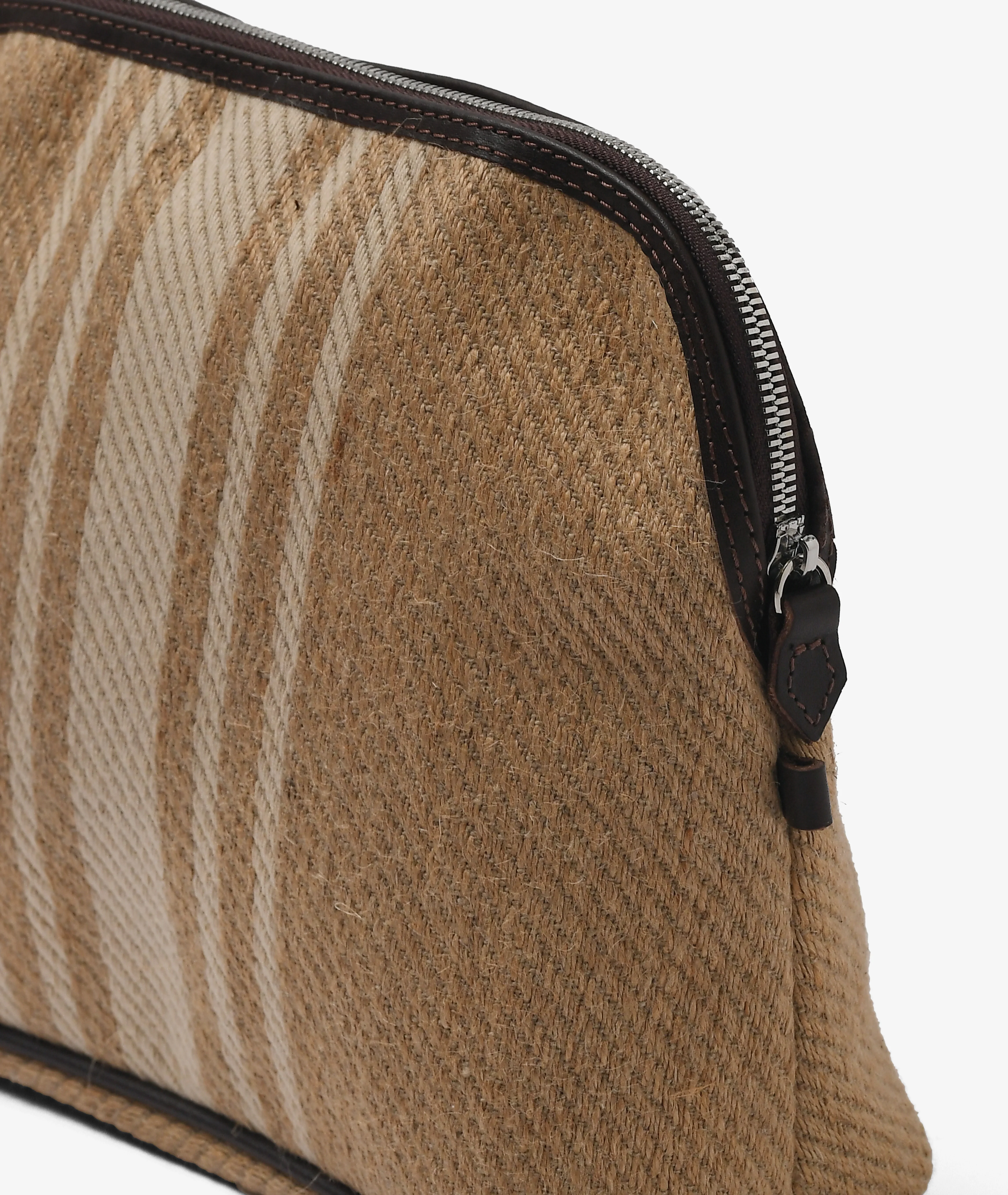 Trousse Yuta - Large in Cream - Image 3