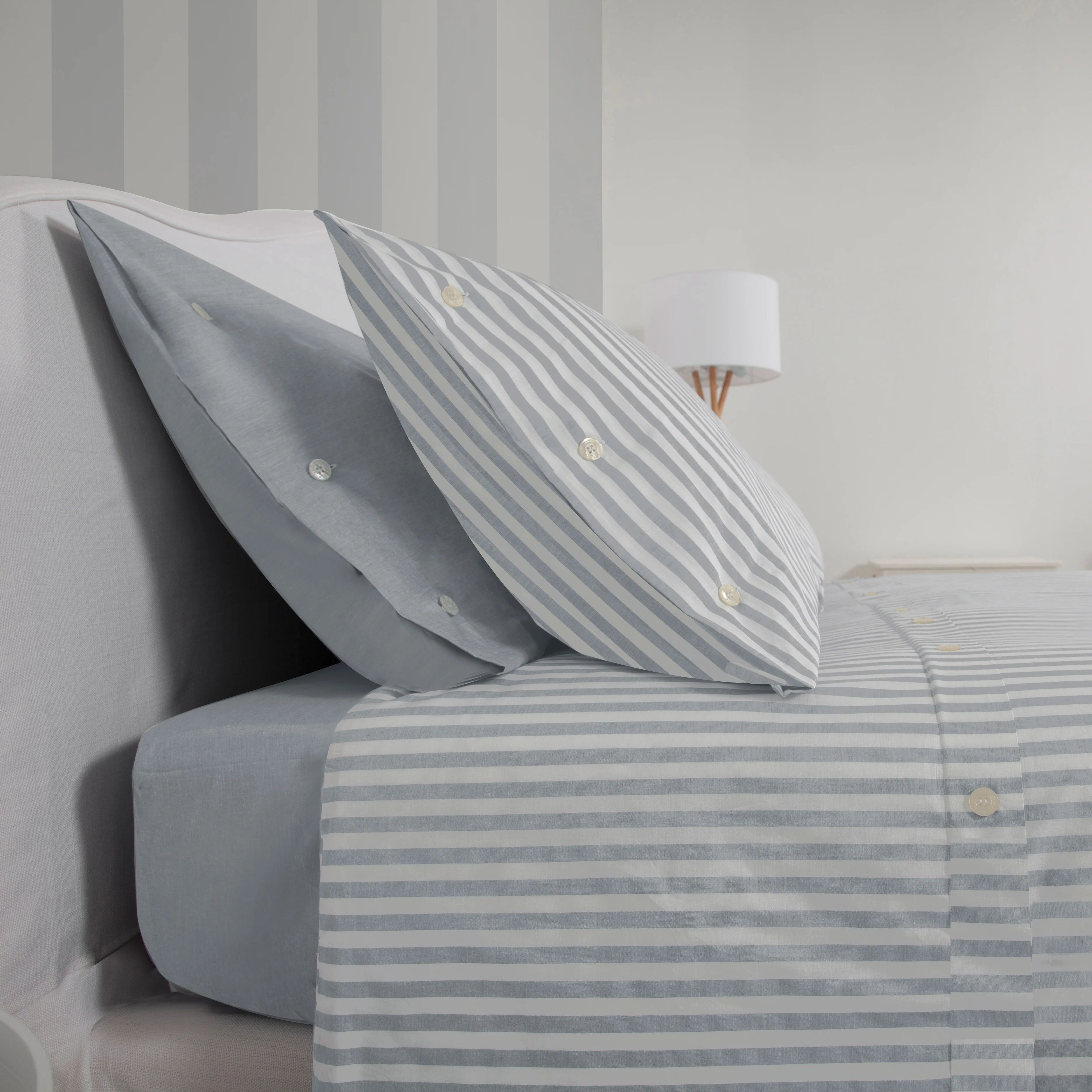Under-sheet with Corners Piacenza Grey