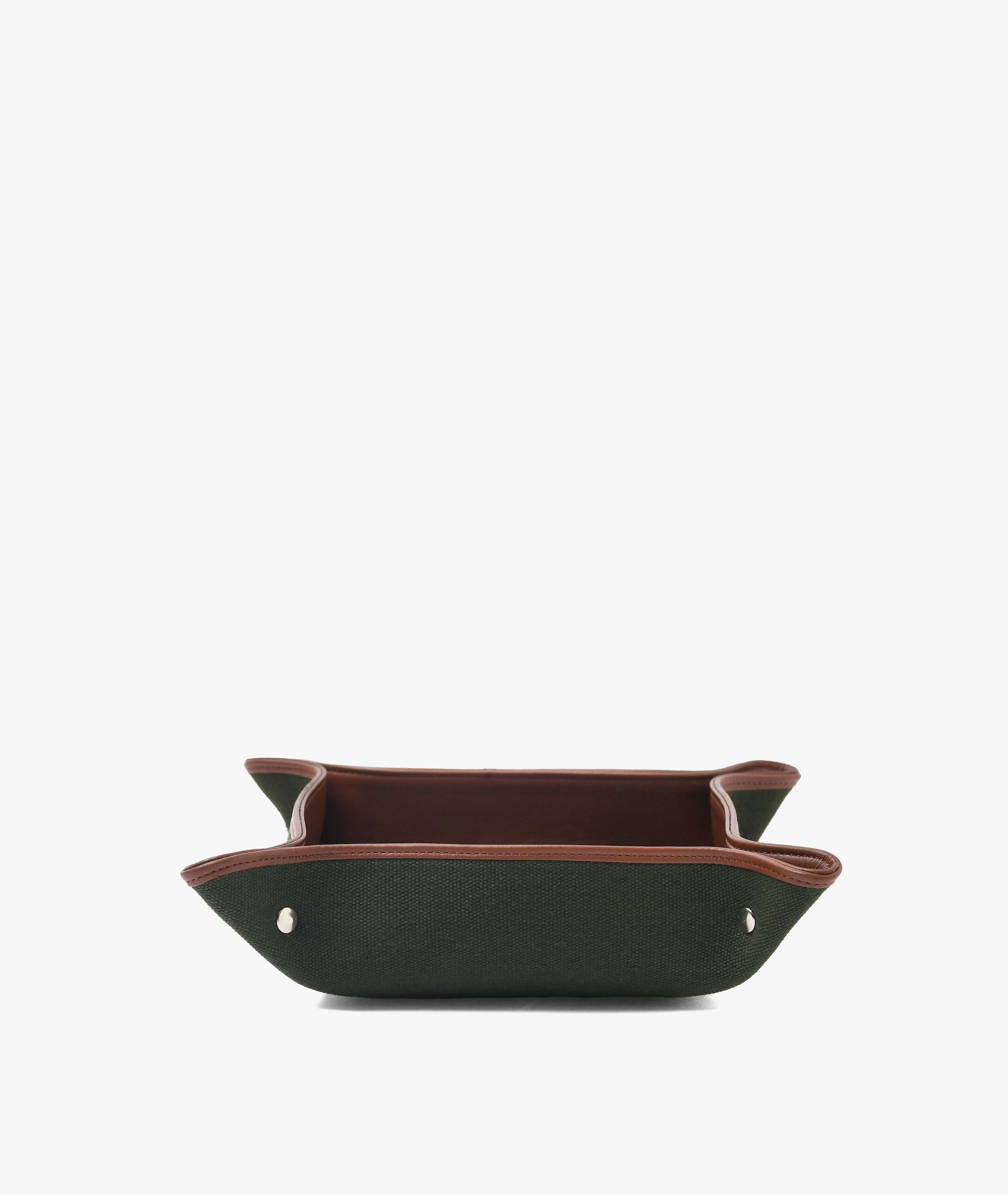 Valet Tray York Dark Green