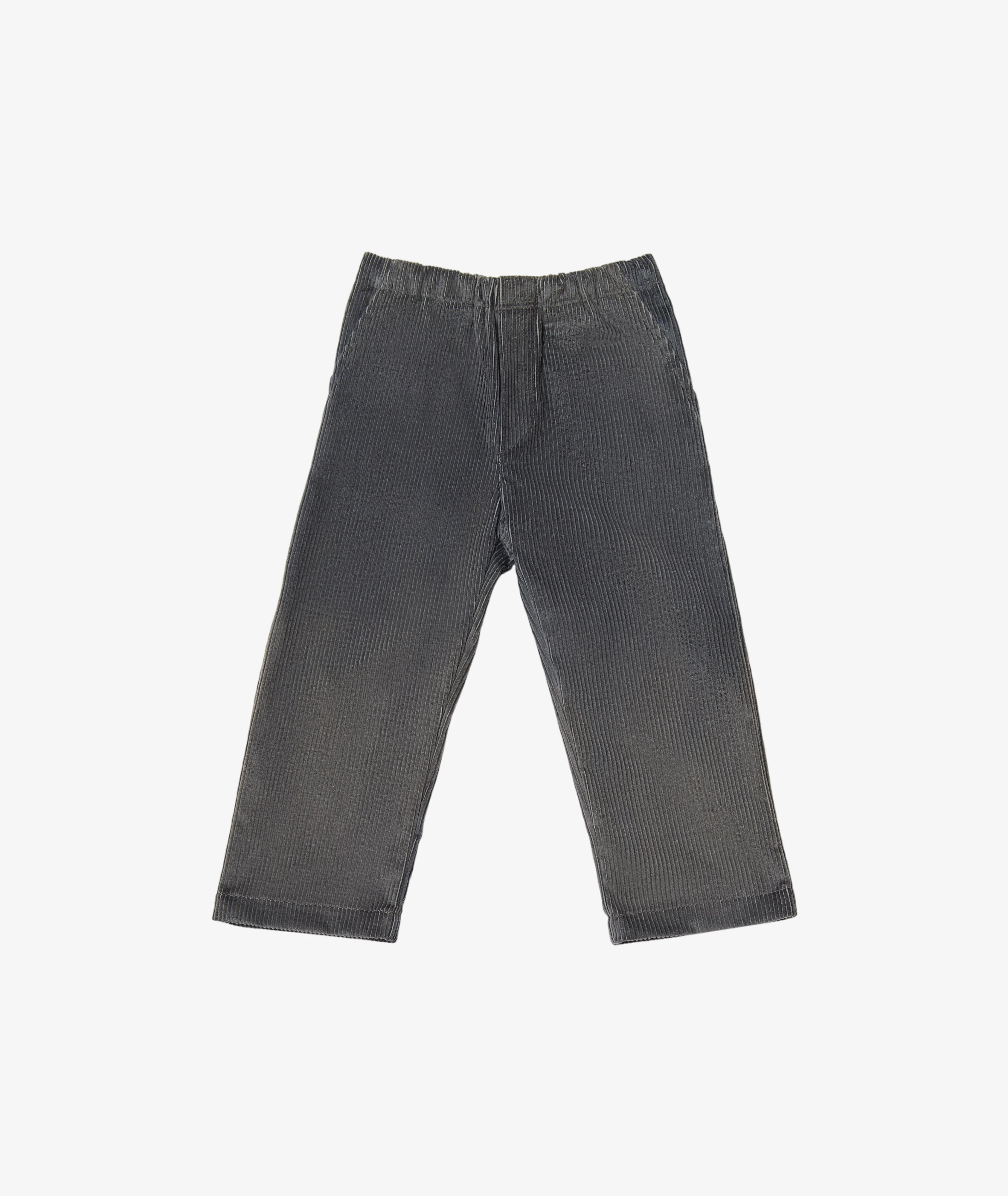 Velvet Grey Trousers for Kids