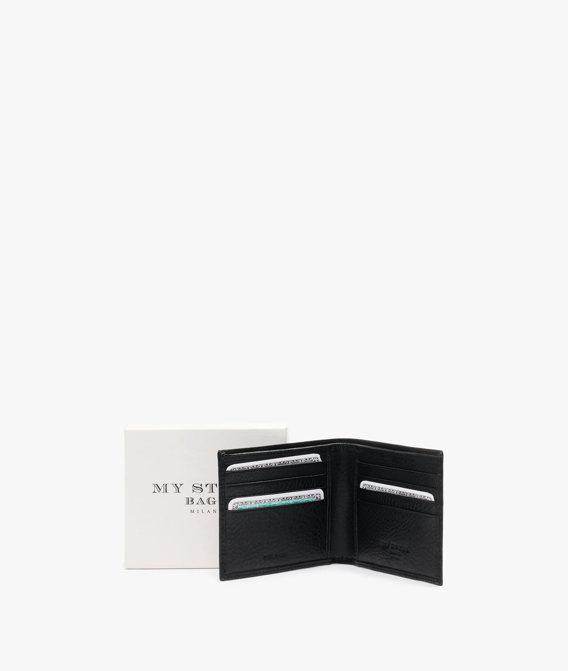 Wallet in Black	 - Image 2