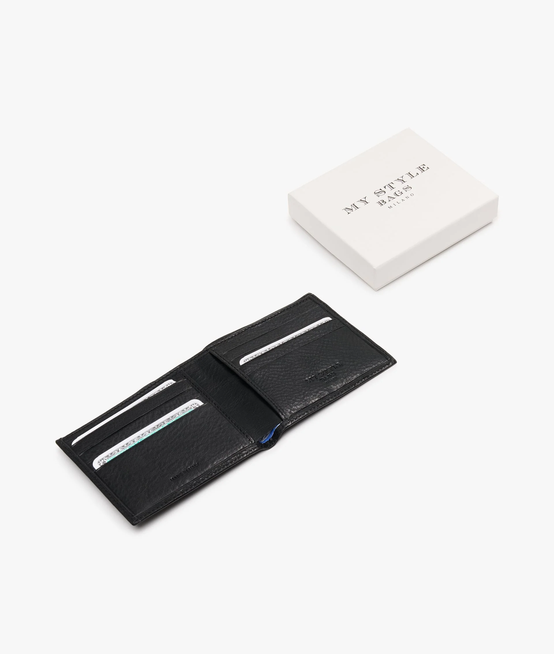 Wallet in Black	 - Image 4