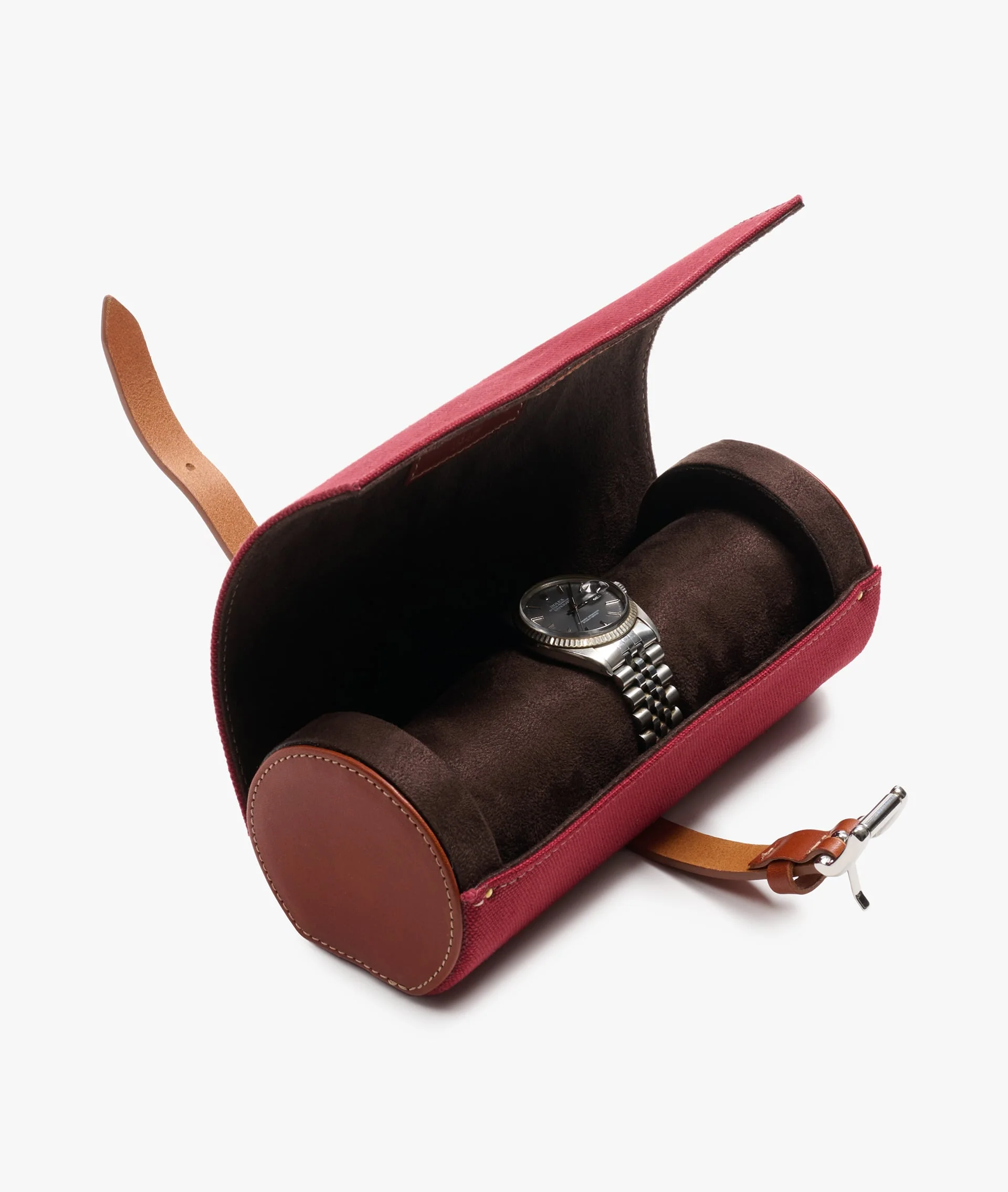 Watchcase 3 places Burgundy - Image 4