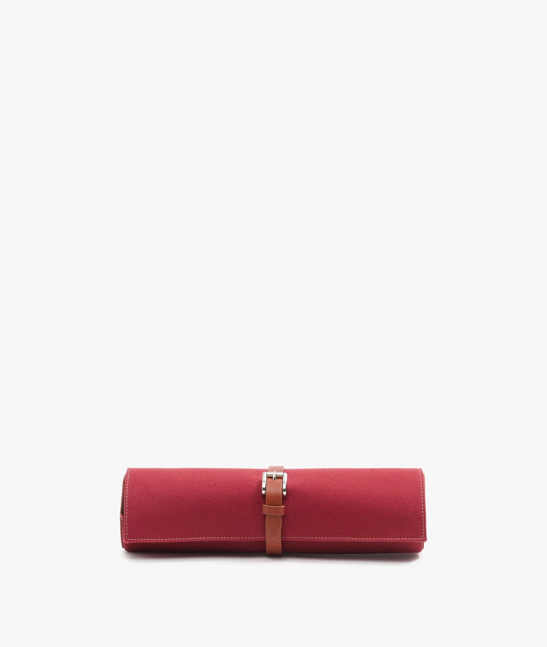 Watchcase 5 Places Burgundy
