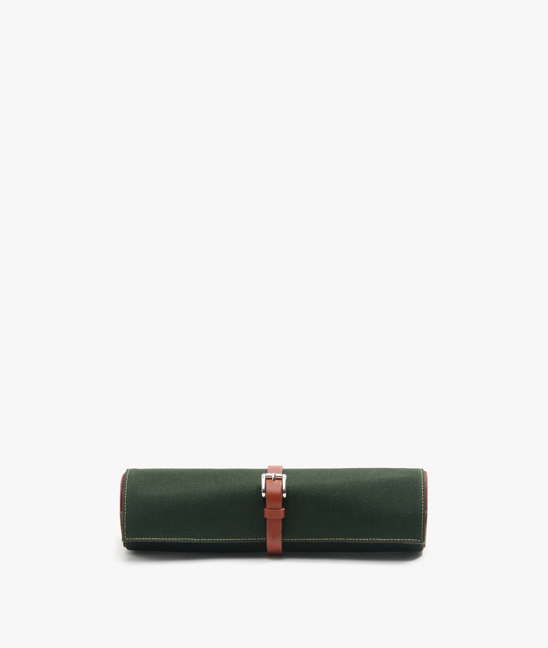Five Places Watchcase in Dark Green	