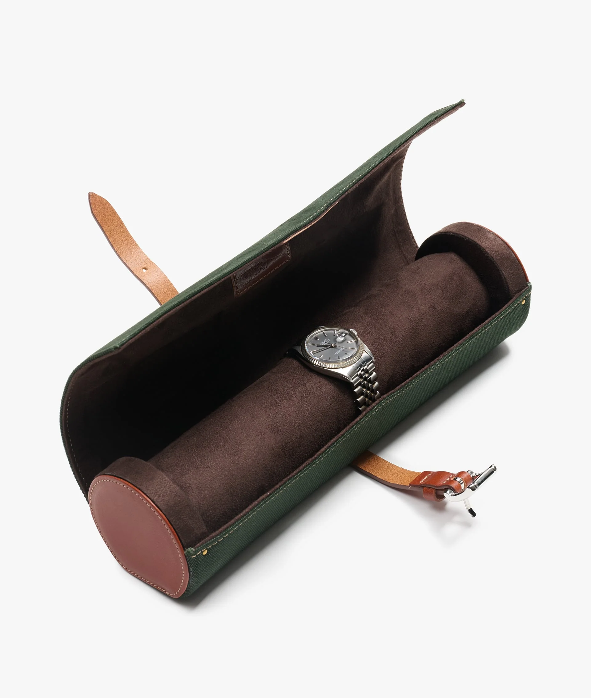 Five Places Watchcase in Dark Green	 - Image 4