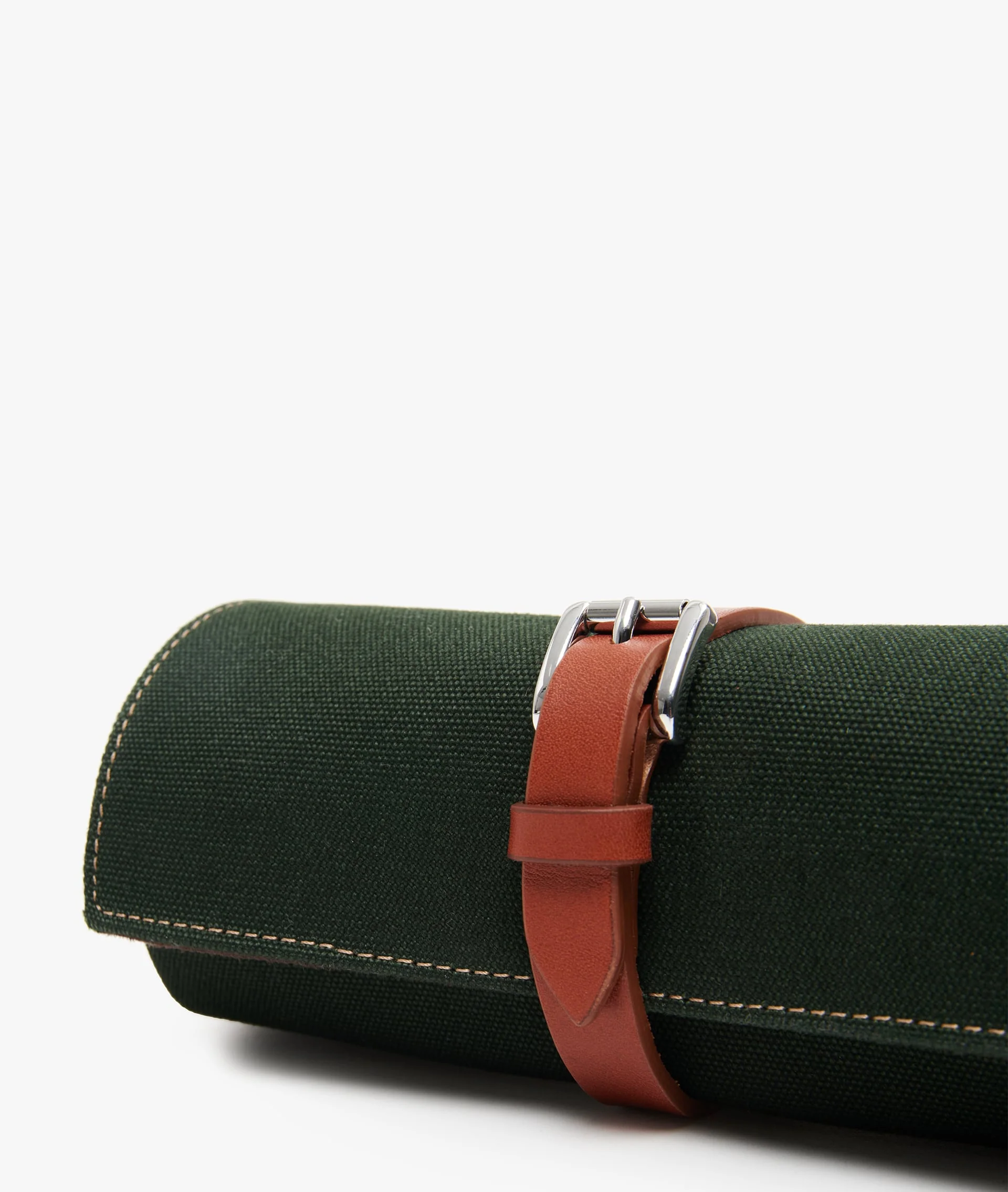 Three Places Watchcase in Dark Green - Image 3