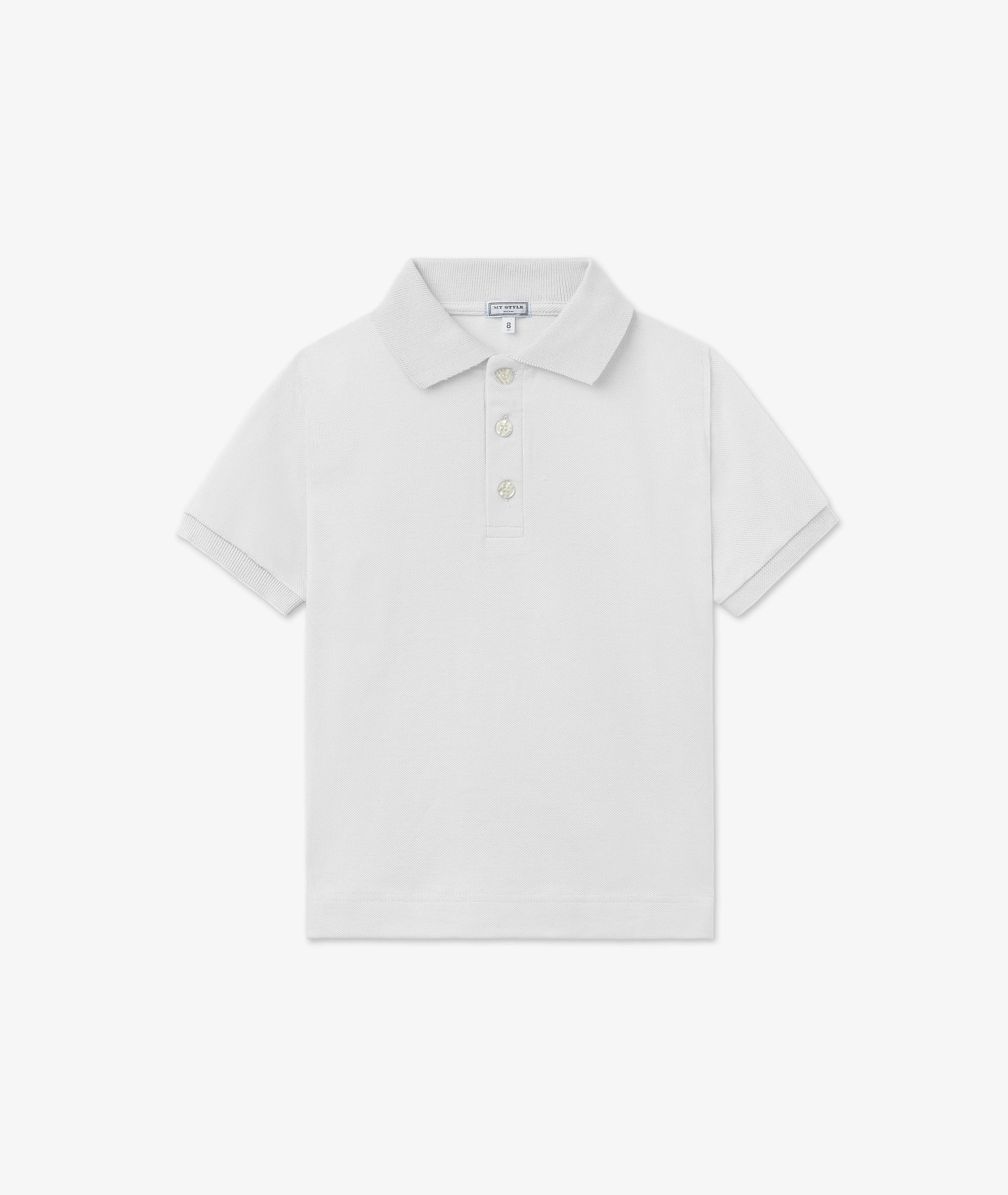 White Polo for Babies