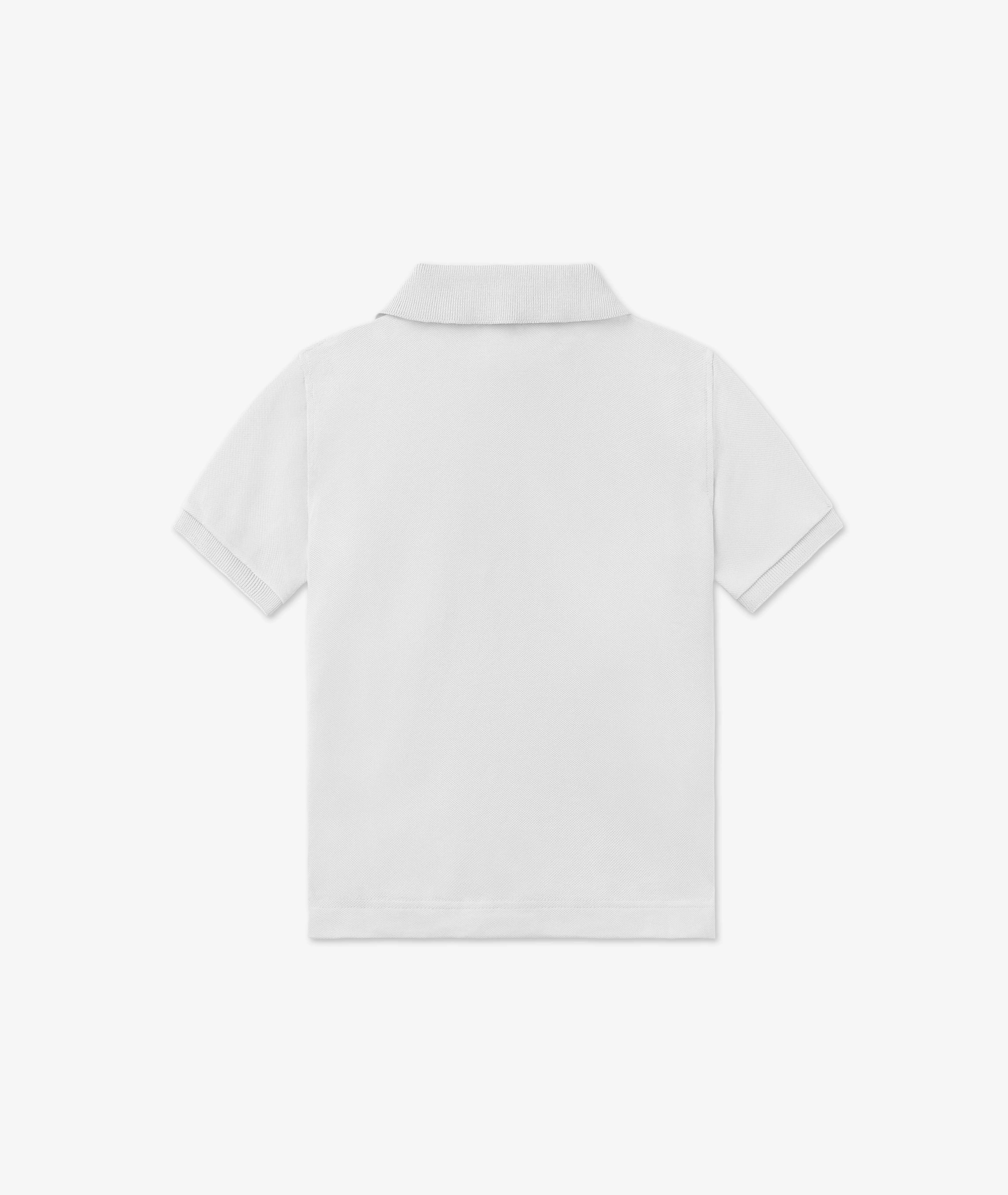White Polo for Babies - Image 2