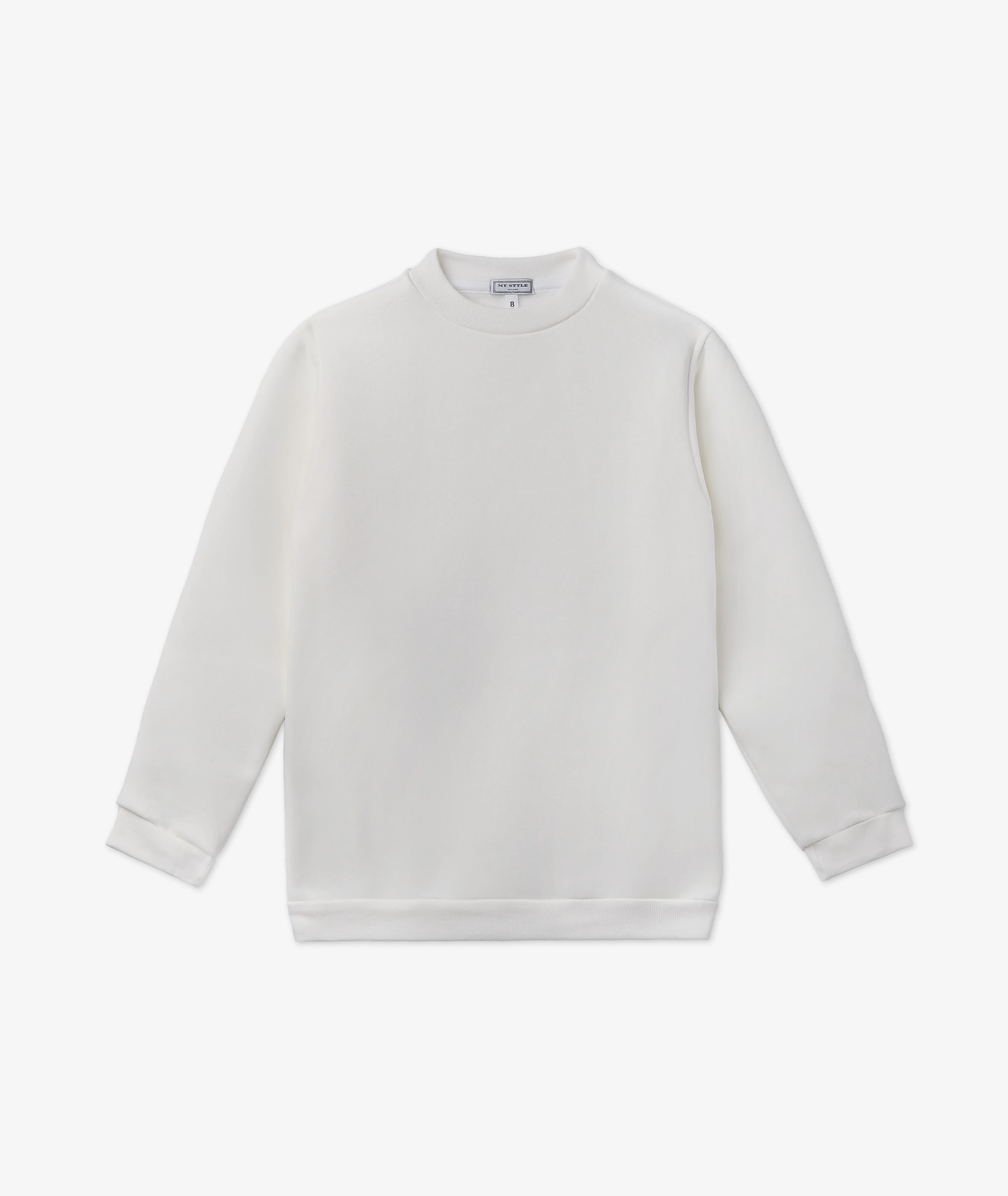 White Sweatshirt for Babies